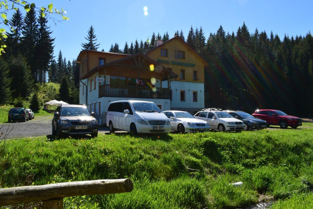 Aparthotel Ochsendorf Horní Blatná Exteriör bild