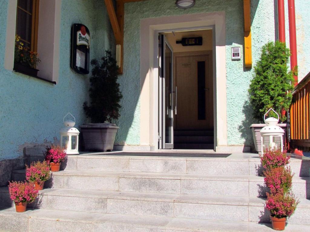 Aparthotel Ochsendorf Horní Blatná Exteriör bild