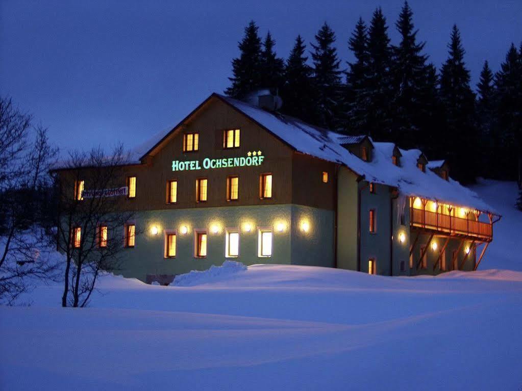 Aparthotel Ochsendorf Horní Blatná Exteriör bild