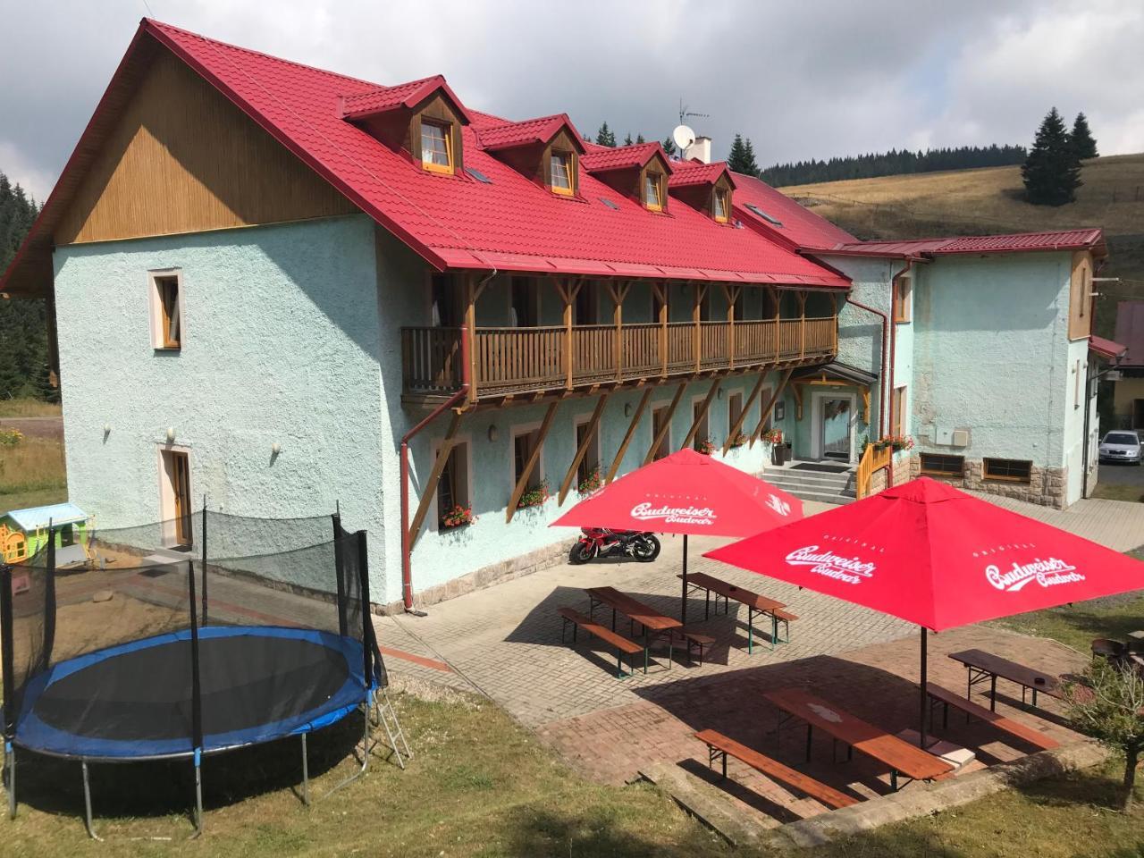 Aparthotel Ochsendorf Horní Blatná Exteriör bild