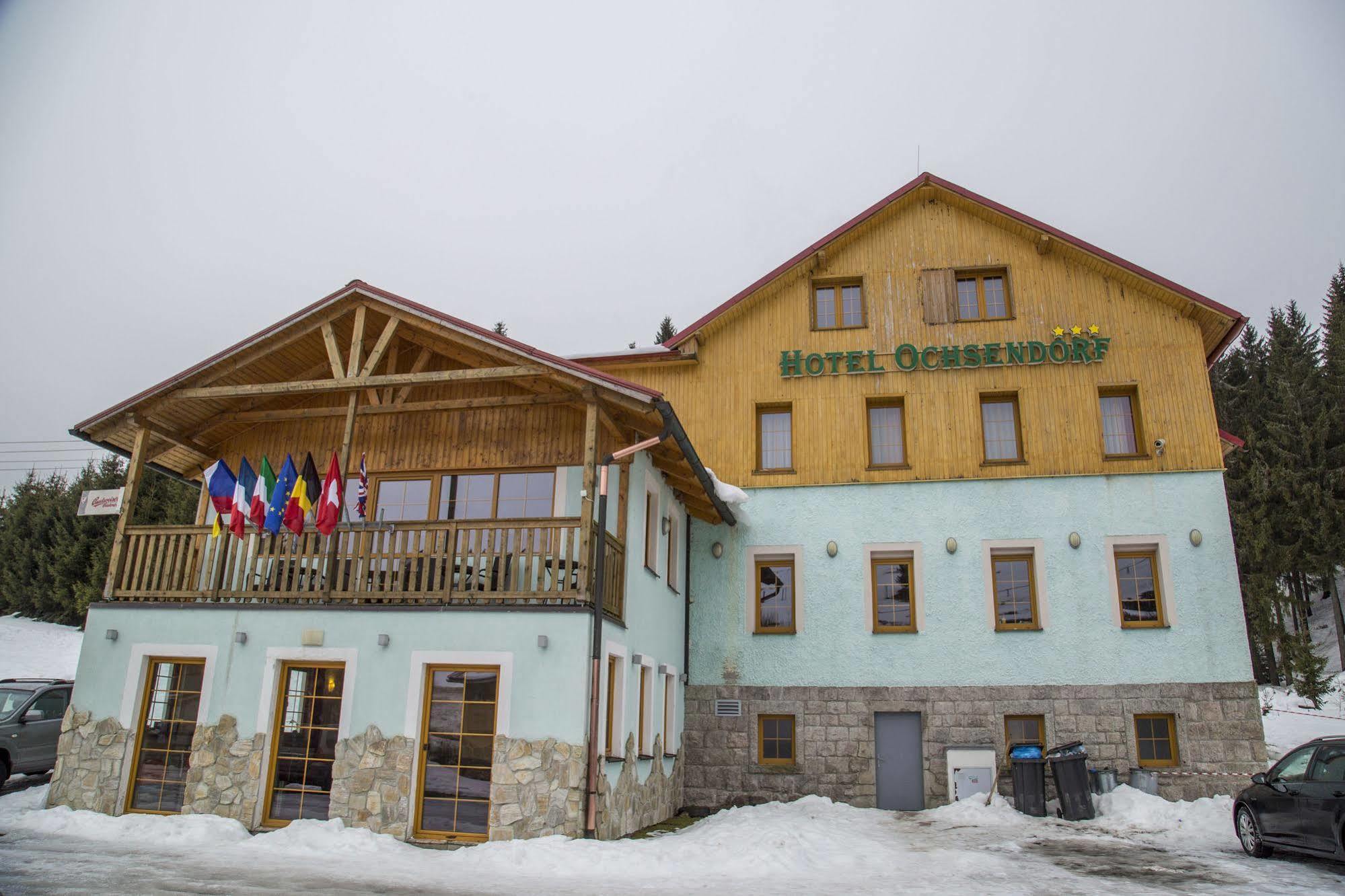 Aparthotel Ochsendorf Horní Blatná Exteriör bild