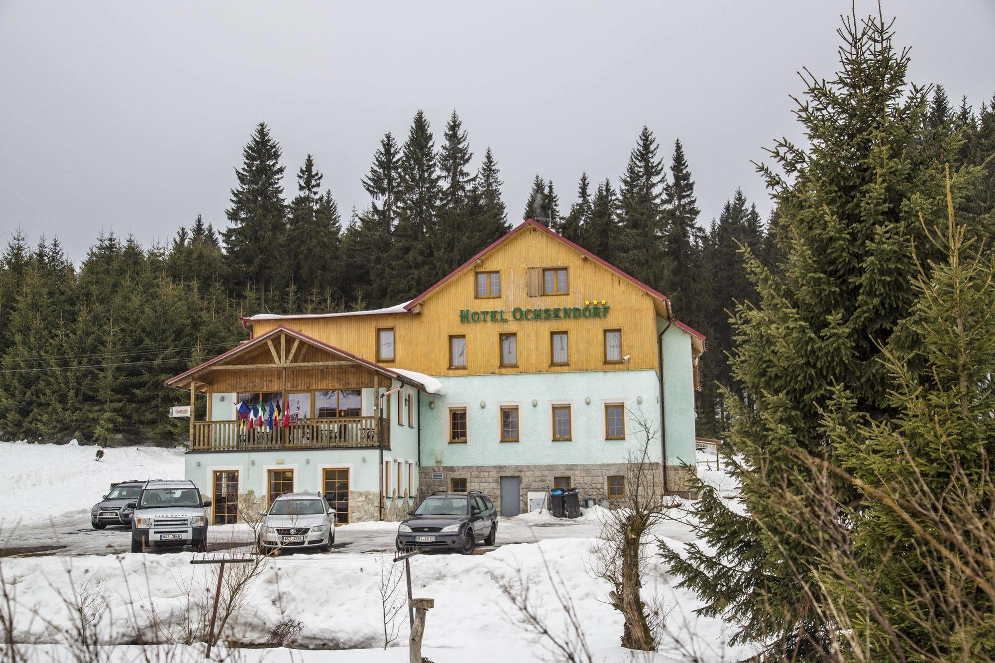 Aparthotel Ochsendorf Horní Blatná Exteriör bild