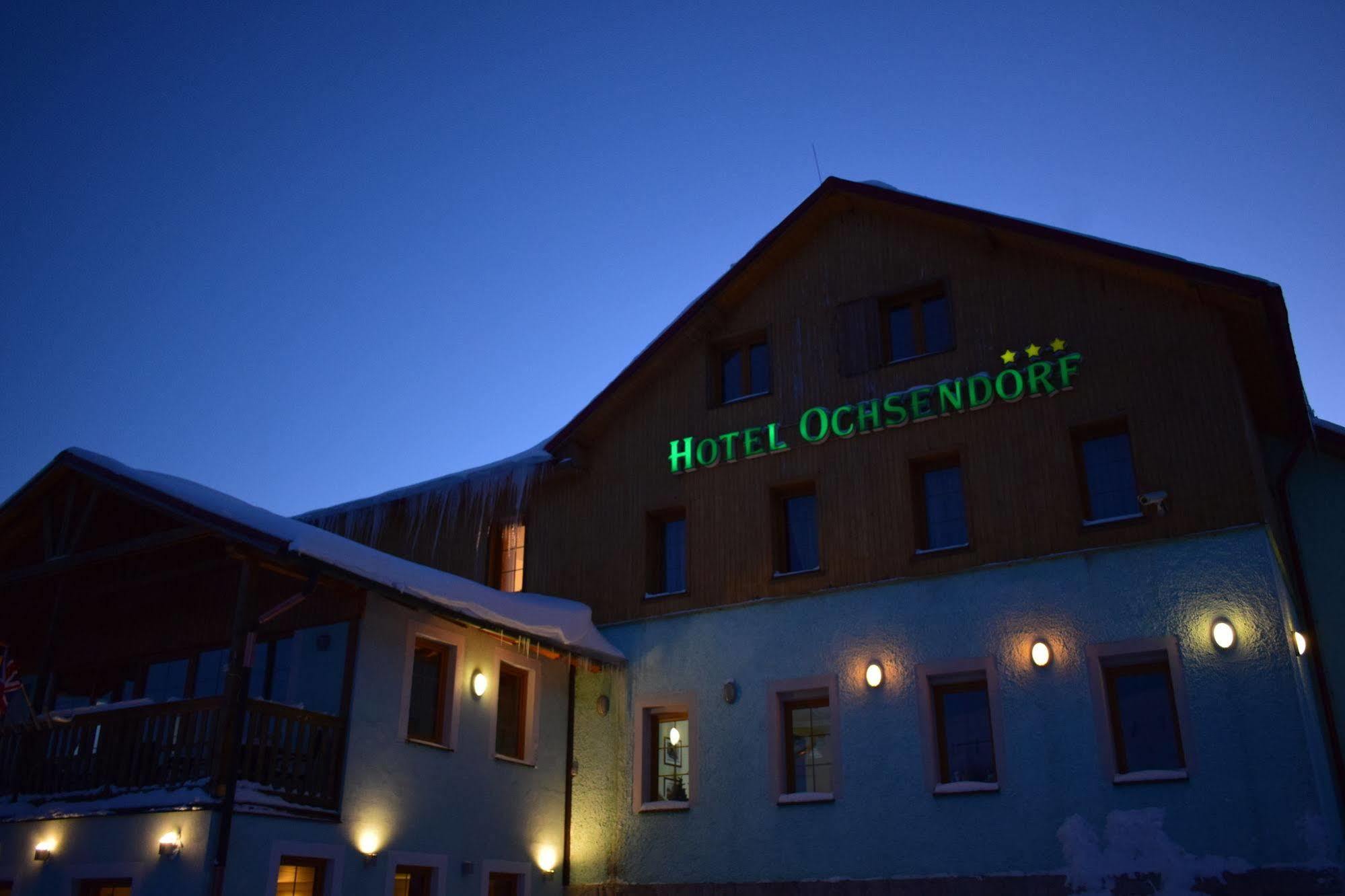 Aparthotel Ochsendorf Horní Blatná Exteriör bild